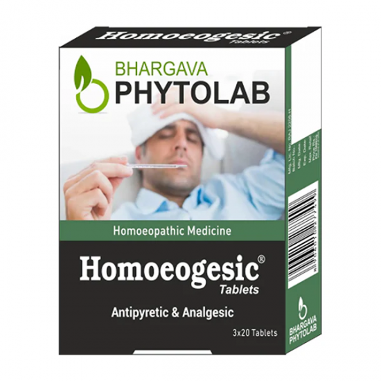 Dr Bhargava Homoeogesic Tablets