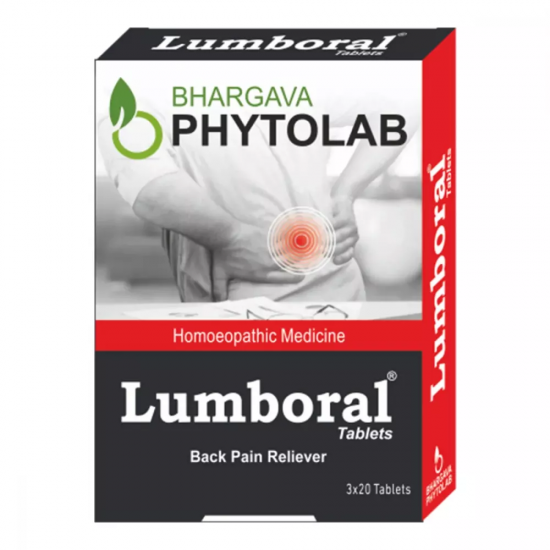 Dr Bhargava Lumboral Tablets