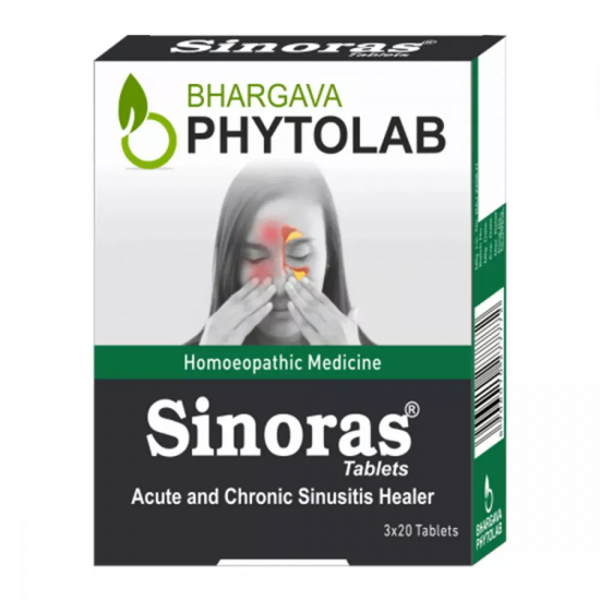 Dr Bhargava Sinoras Tablets