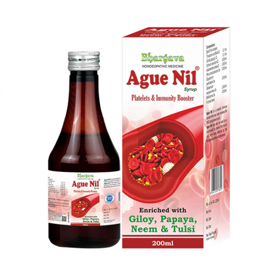 Dr Bhargava Ague Nil Syrup