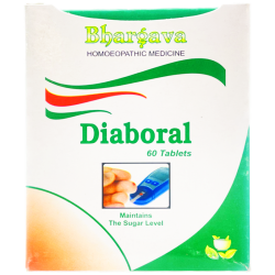 Dr Bhargava Diaboral Tablets
