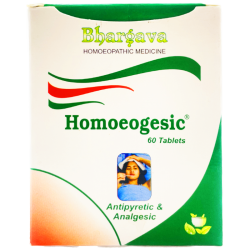 Dr Bhargava Homoeogesic Tablets