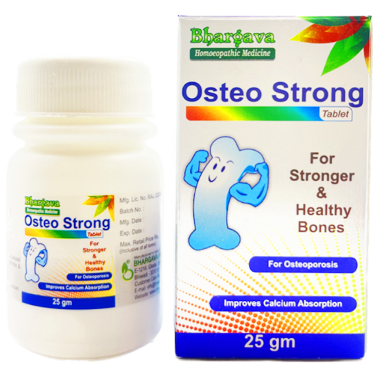 Dr Bhargava Osteo Strong Tablets