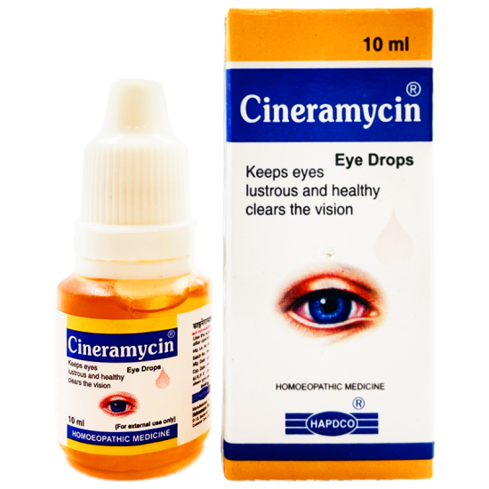 Hapdco Cineramycin Eye Drops