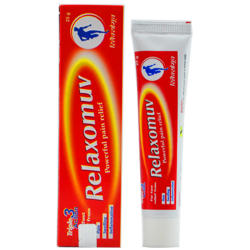 Hapdco Relaxomuv Ointment