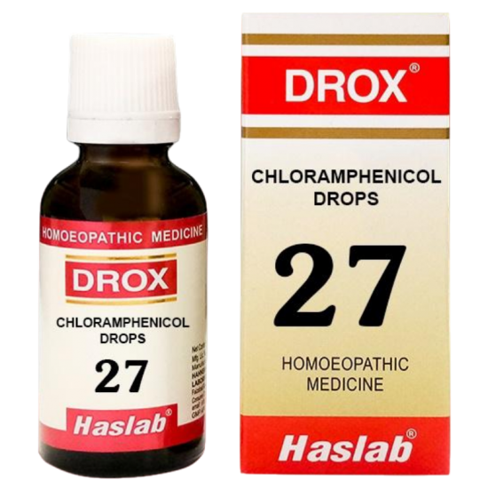 Haslab Drox 27 Chloramphenicol