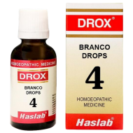 Haslab Drox 4 Branco Drops