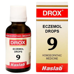 Haslab Drox 9 Eczemol Drops