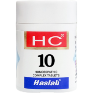 Haslab HC 10 Lecithin Complex Tablet