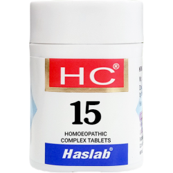 Haslab HC 15 Euphorbia Complex Tablet