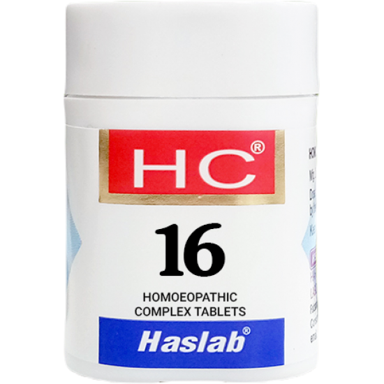 Haslab HC 16 Helonias Complex Tablet
