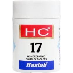 Haslab HC 17 Ipecac Complex Tablet