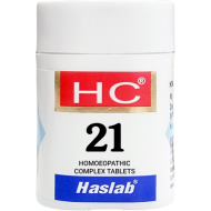 Haslab HC 21 Oenanthe Complex Tablet