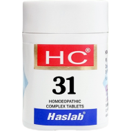 Haslab HC 31 Hypericum Complex Tablet