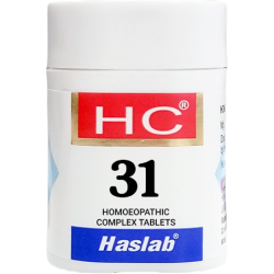 Haslab HC 31 Hypericum Complex Tablet