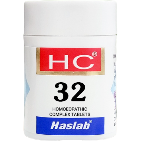 Haslab HC 32 Hammamelis Complex Tablet