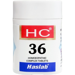 Haslab HC 36 Crataegus Comlex Tablet