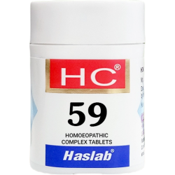 Haslab HC 59 Merc. Bin Iod Complex Tablet