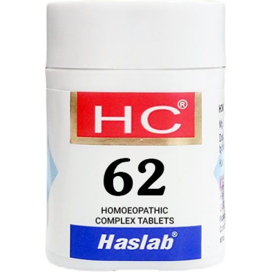 Haslab HC 62 Gelsemo Complex Tablet