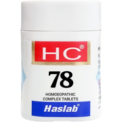 Haslab HC 78 Aconitum Complex Tablet