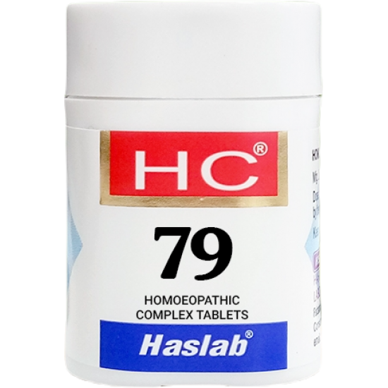 Haslab HC 79 Physiological Complex Tablet