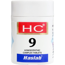 Haslab HC 9 Tipical Complex Tablet