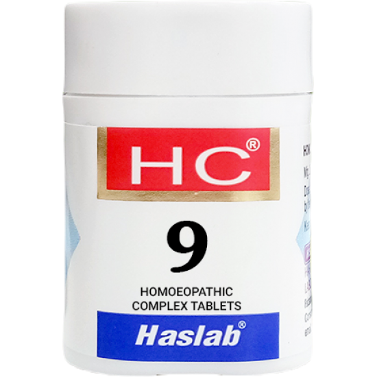 Haslab HC 9 Tipical Complex Tablet