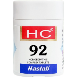 Haslab HC 92 Spongia Complex Tablet