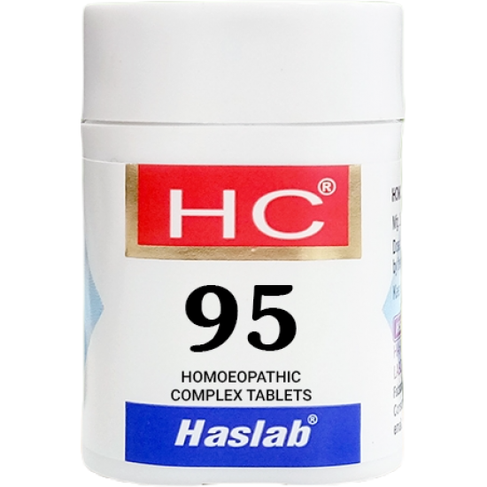 Haslab HC 95 Ferrummet Complex Tablet