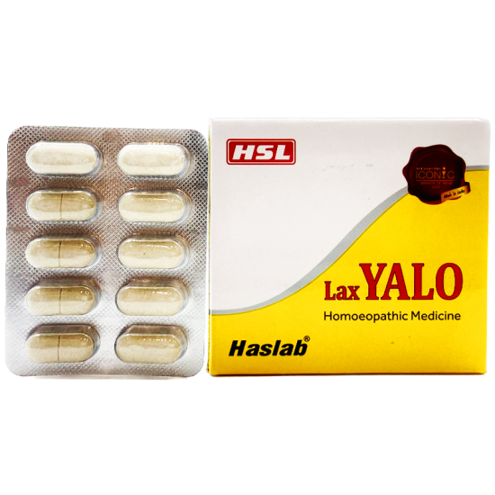 Haslab Lax Yalo Tablet 