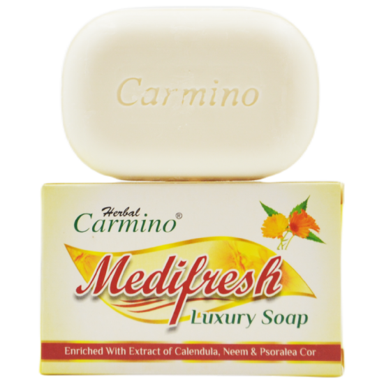 Herbal Carmino Medifresh Soap