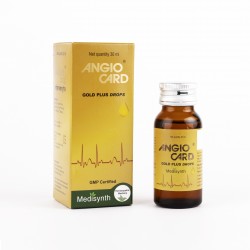 Medisynth Angiocard Gold Plus Drops