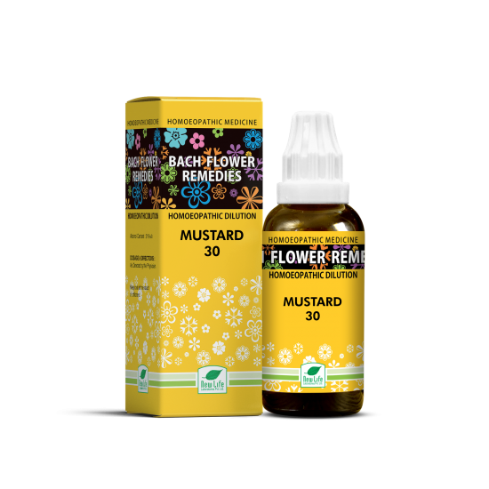 New Life Bach Flower Mustard 30