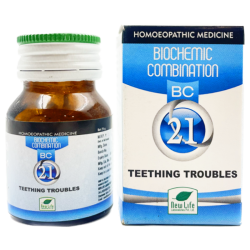 New Life Biochemic Combination 21 Teething Troubles (BC 21)