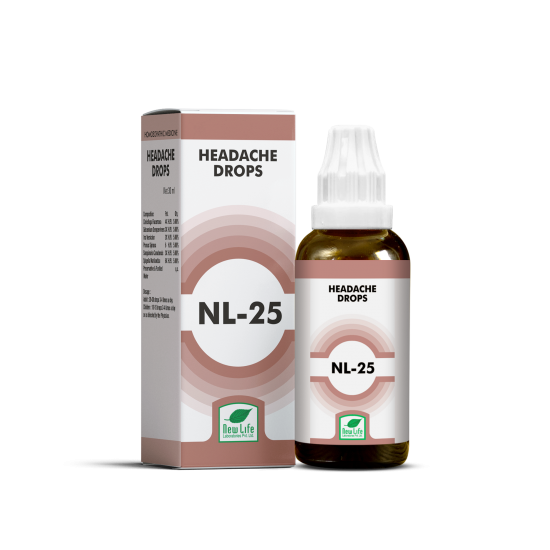 New Life NL 25 (Headache Drop)