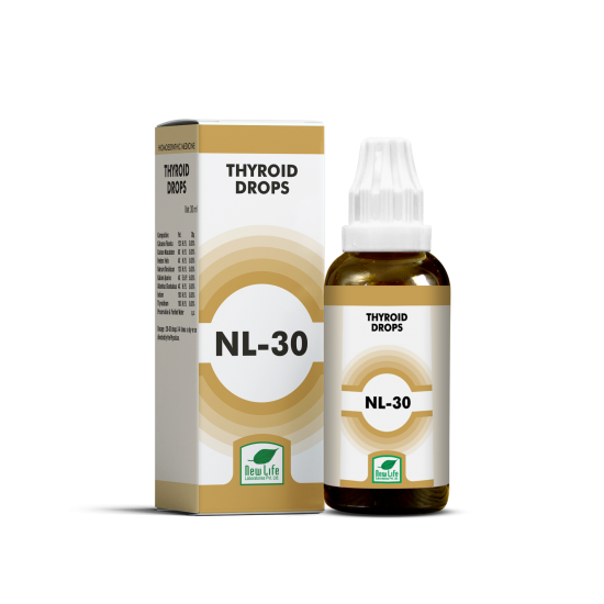 New Life NL 30 (Thyroid Drop)