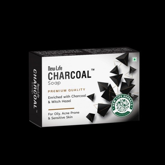 NEW LIFE CHARCOAL SOAP 