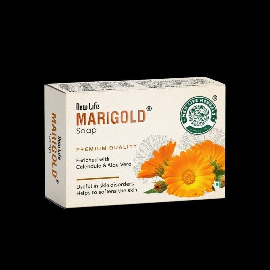 NEW LIFE MARIGOLD SOAP