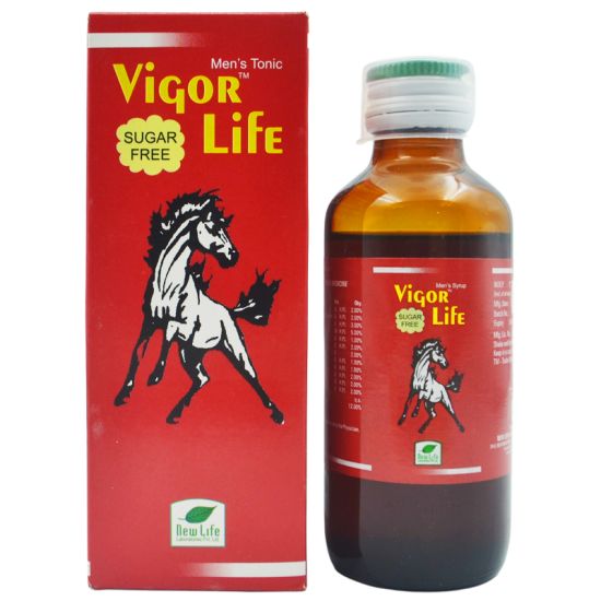 New Life Vigor Life Syrup