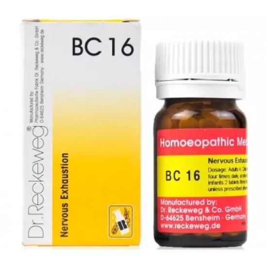 Dr Reckeweg Bio Combination 16