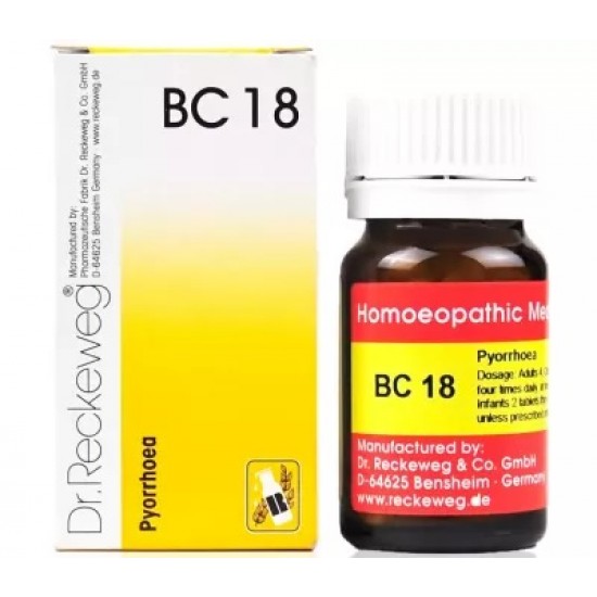 Dr Reckeweg Bio Combination 18