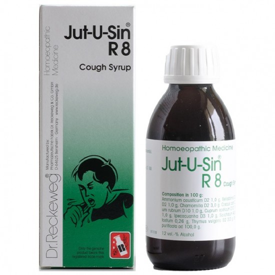 Dr. Reckeweg R8 (Jutussin Syrup)