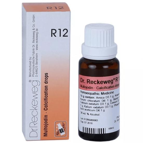 Dr. Reckeweg R12 (Multojodin)