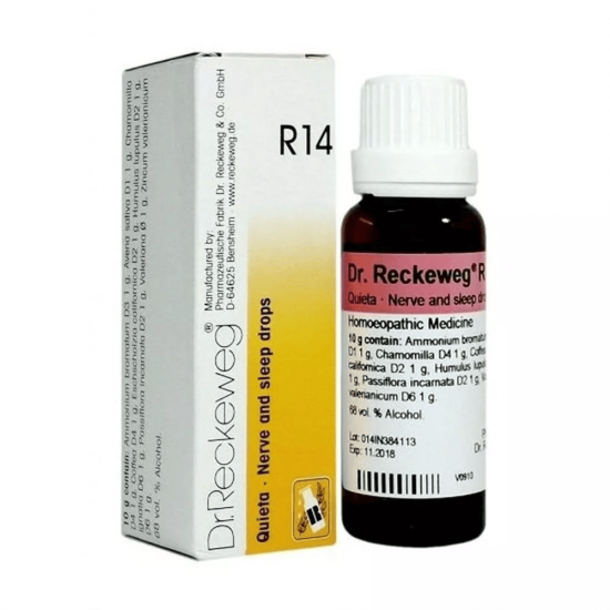 Dr. Reckeweg R14 (Quieta)