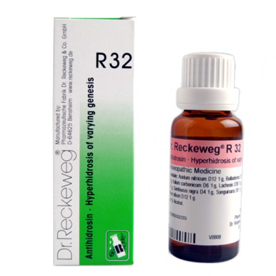 Dr. Reckeweg R32 (Antihidrosin)