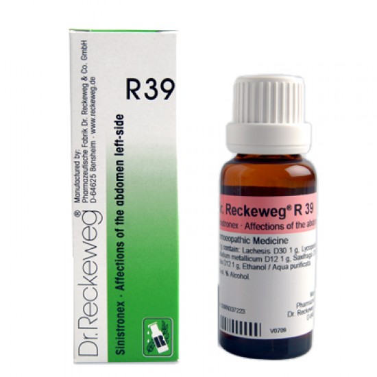 Dr. Reckeweg R39 (Sinistronex)