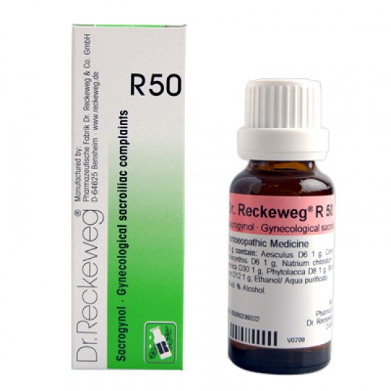 Dr. Reckeweg R50 (Sacrogynol)