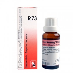 Dr. Reckeweg R73 (Spondarthrin)