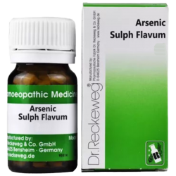 Reckeweg Arsenicum Sulphuratum Flavum