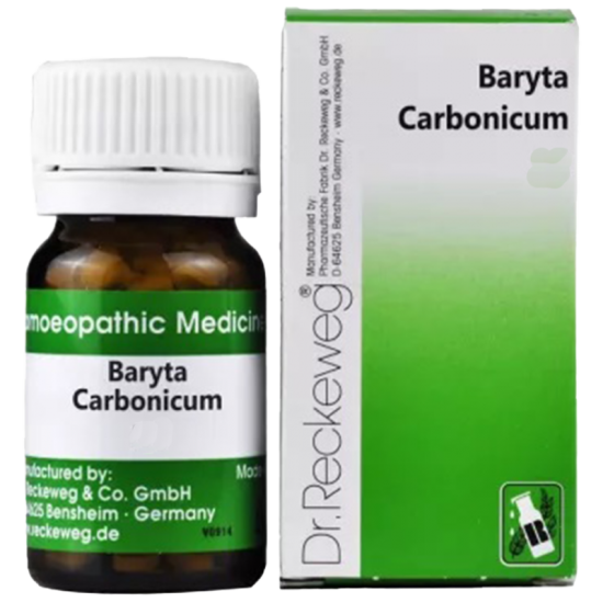 Reckeweg Barium Carbonicum (Baryta Carbonica)